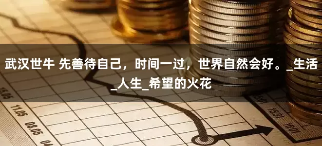 武汉世牛 先善待自己，时间一过，世界自然会好。_生活_人生_希望的火花