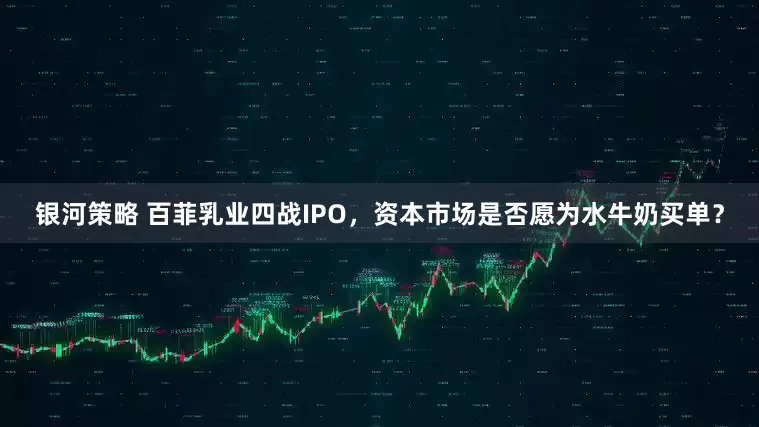 银河策略 百菲乳业四战IPO，资本市场是否愿为水牛奶买单？