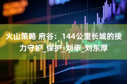火山策略 府谷：144公里长城的接力守护_保护_刘承_刘东厚