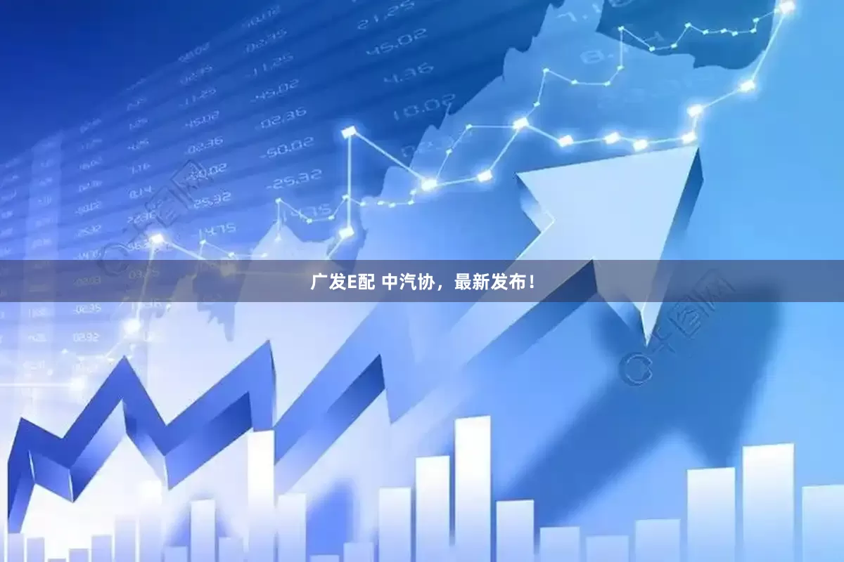 广发E配 中汽协，最新发布！