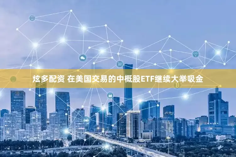 炫多配资 在美国交易的中概股ETF继续大举吸金