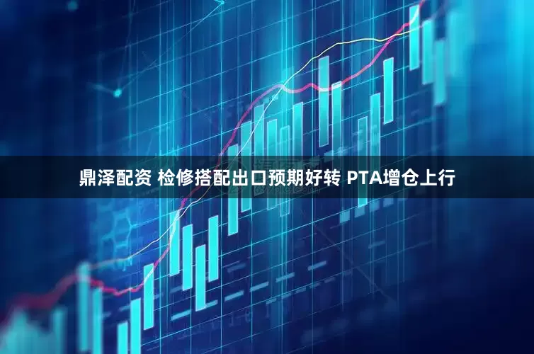 鼎泽配资 检修搭配出口预期好转 PTA增仓上行