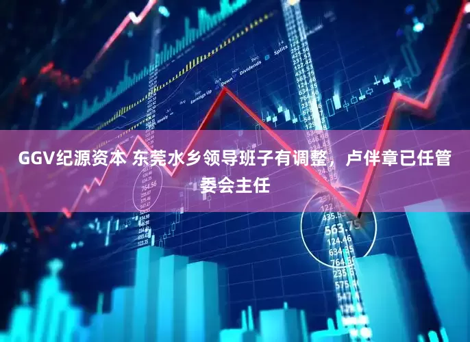 GGV纪源资本 东莞水乡领导班子有调整,卢伴章已任管委会主任