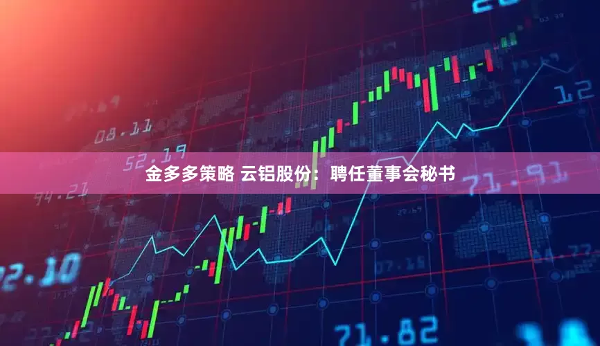金多多策略 云铝股份：聘任董事会秘书