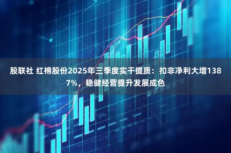 股联社 红棉股份2025年三季度实干提质：扣非净利大增1387%，稳健经营提升发展成色