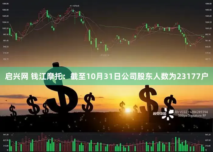 启兴网 钱江摩托：截至10月31日公司股东人数为23177户